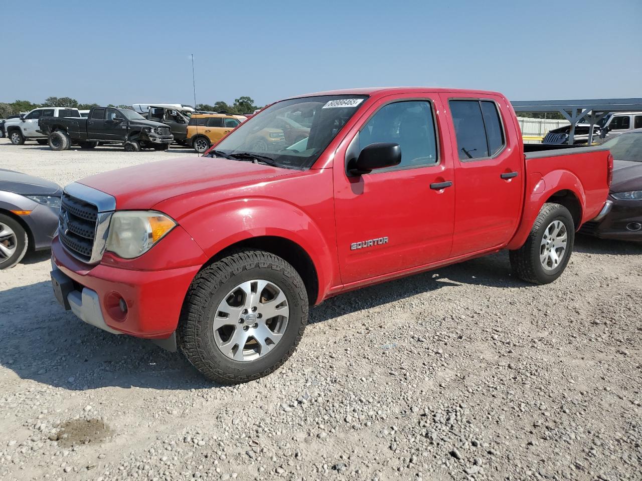 2011 Suzuki Equator Sport, VIN 5Z61D0ER0BC439847 — Hail