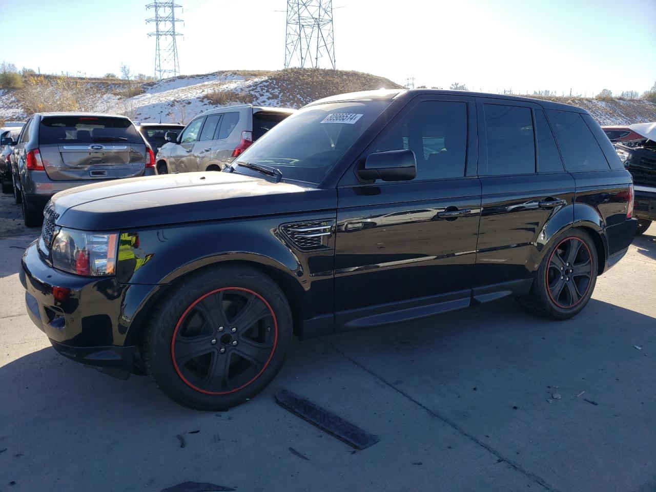 2014 Land Rover Range Rover Sport HSE, VIN SALSF2D43DA766510 — Mechanical