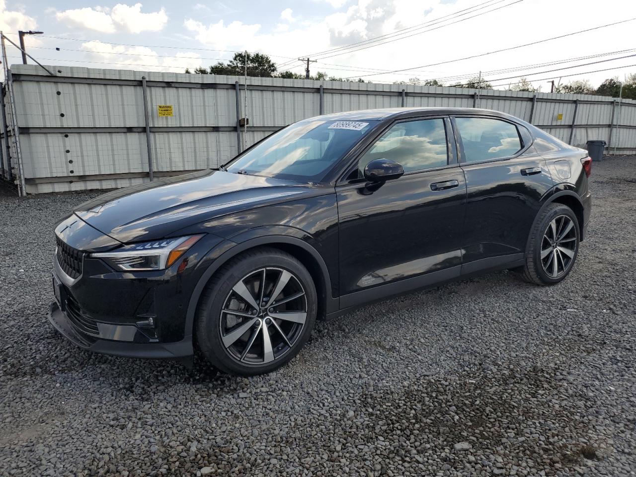 2021 Polestar 2 Launch Edition, VIN LPSED3KA9ML017927 — Front end