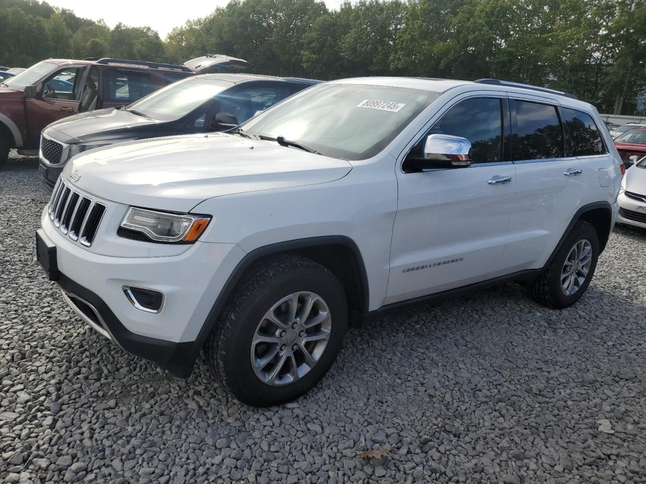 2015 Jeep Grand Cherokee Limited, VIN 1C4RJFBG1FC865553 — Normal wear