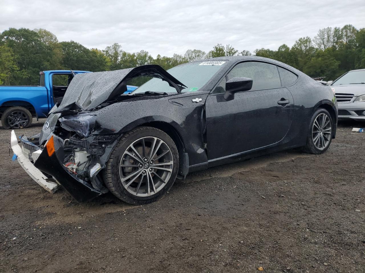 2015 Scion FR-S, VIN JF1ZNAA15F9701701 — Front end