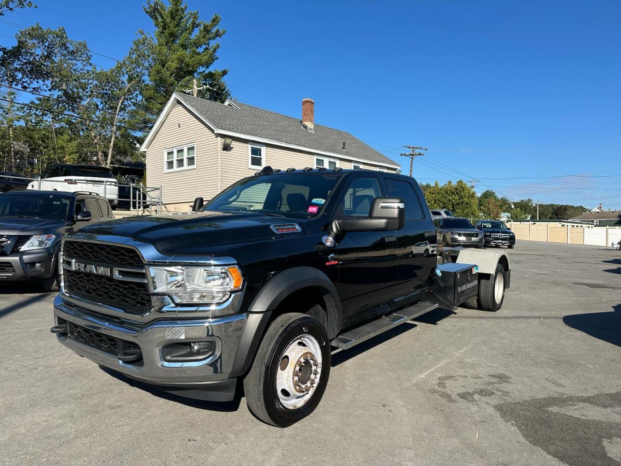 2023 Ram 5500 Tradesman, VIN 3C7WRMFL3PG520632 — Minor dents and scratches