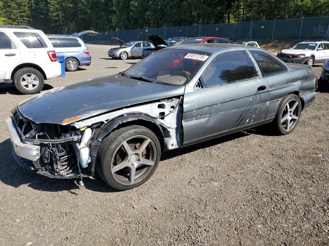 1994 Lexus SC 400, VIN JT8UZ30C2R0038151 — Front end