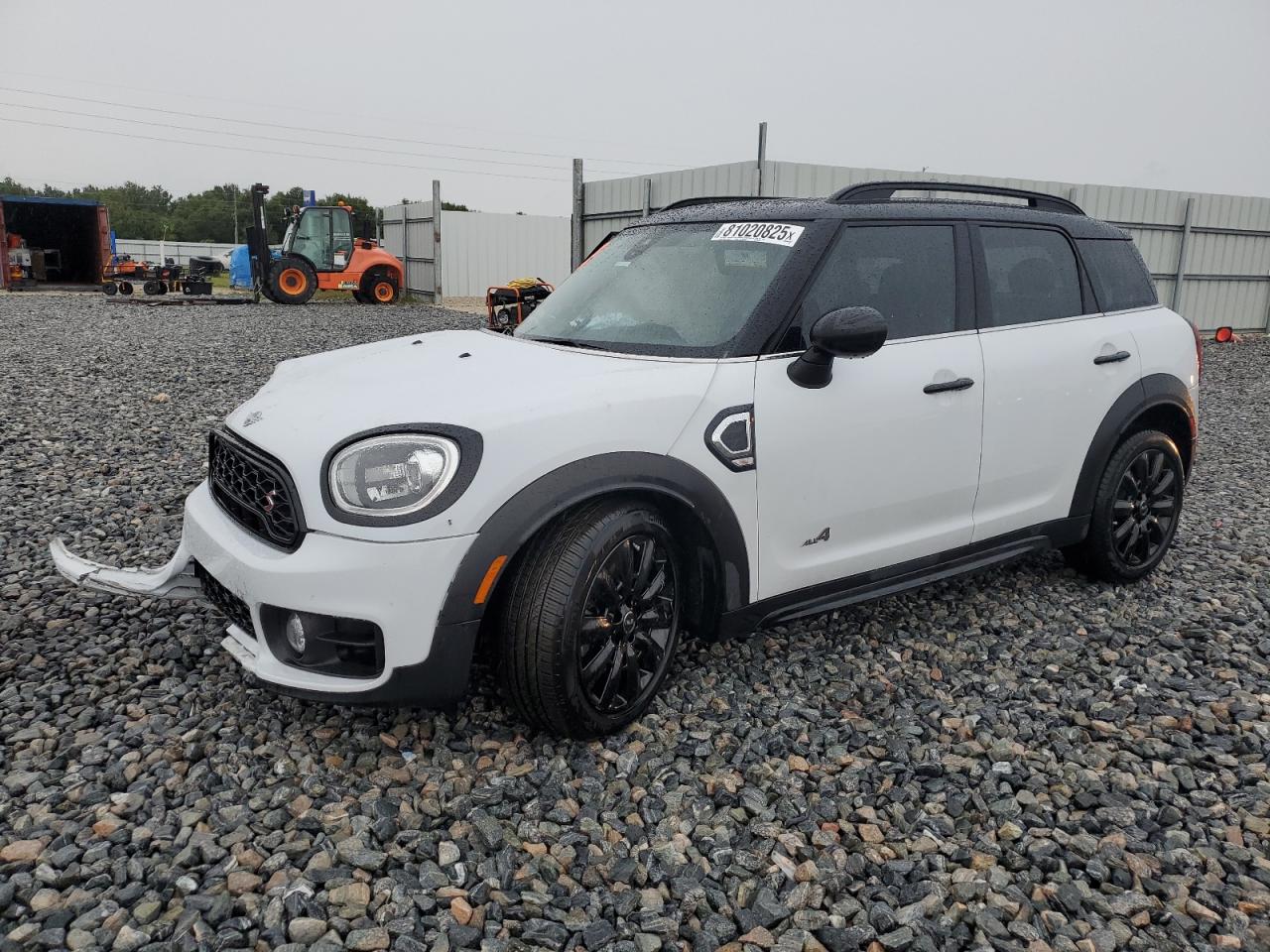 2019 MINI Countryman Cooper S, VIN WMZYT5C51K3G92014 — Бок