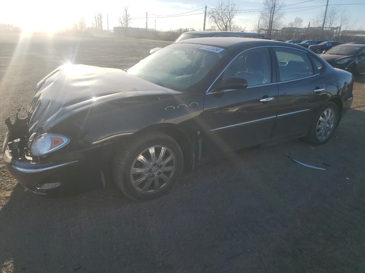 2007 Buick Allure CXL, VIN 2G4WJ582471163657 — Перед