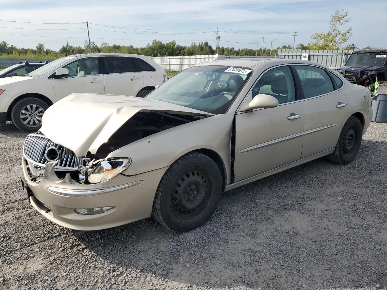 2008 Buick Allure CXL, VIN 2G4WJ582681344244 — Перед
