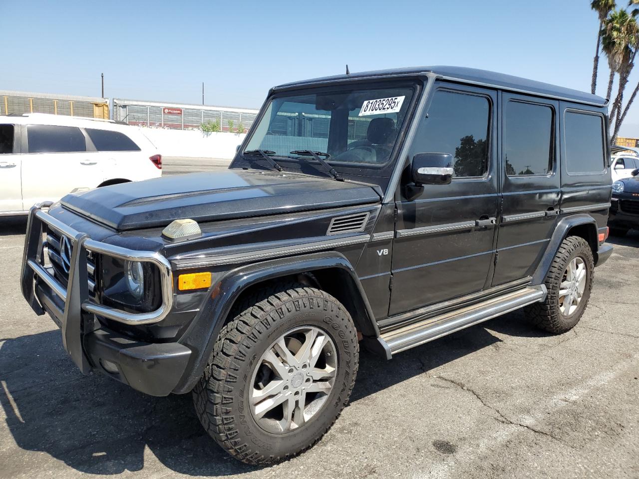 2011 Mercedes-Benz G 550, VIN WDCYC3HF0BX190147 — Minor dents and scratches