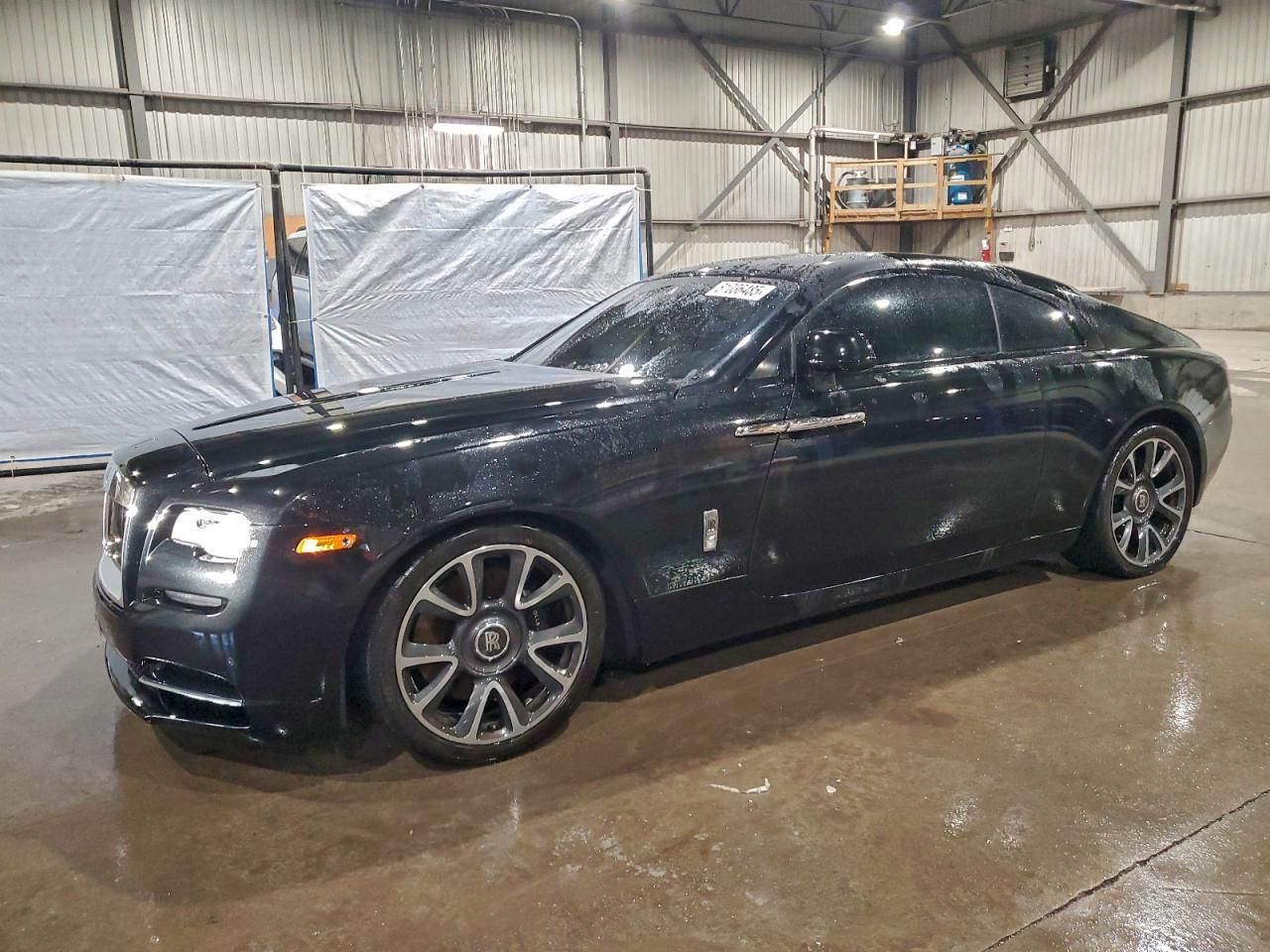 2019 Rolls-Royce Wraith, VIN SCA665C5XKUX87362 — Front end