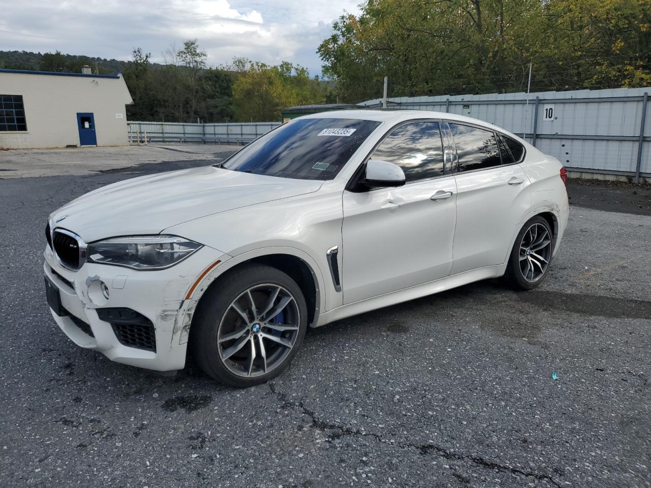 2016 BMW X6 M, VIN 5YMKW8C56G0R43430 — Minor dents and scratches