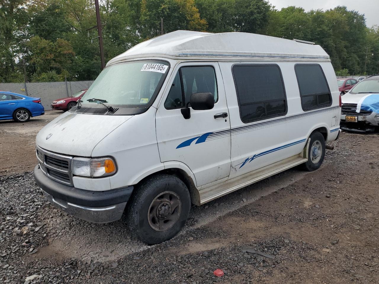 1996 Dodge Cargo, VIN 2B7HB21Y7TK143205 — Normal wear