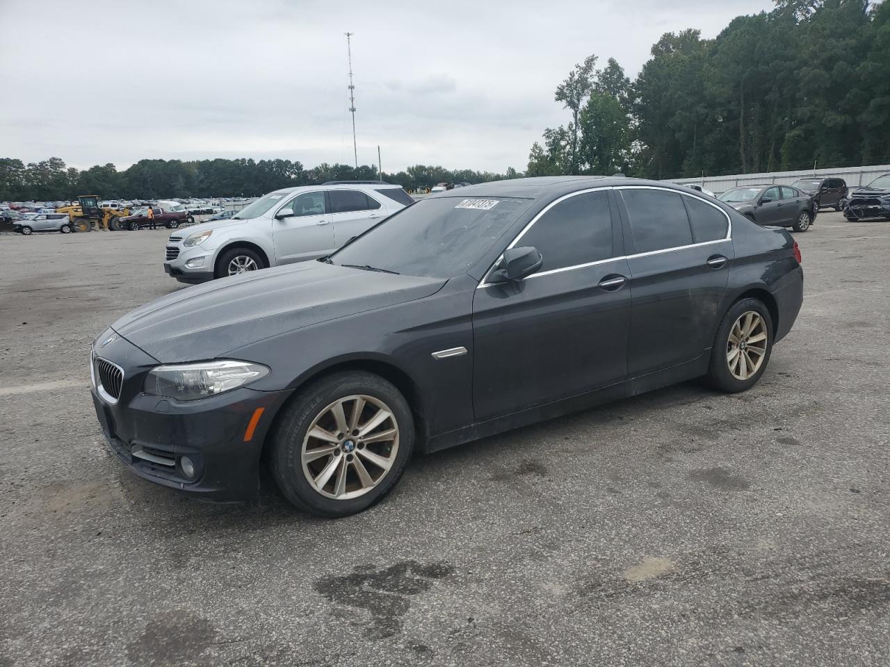 2016 BMW 5 Series 528i xDrive, VIN WBA5A7C51GG148868 — Фото с аукциона