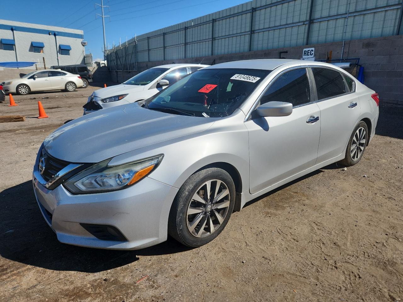 2017 Nissan Altima SR, VIN 1N4AL3AP5HC223174 — Biohazard / chemical