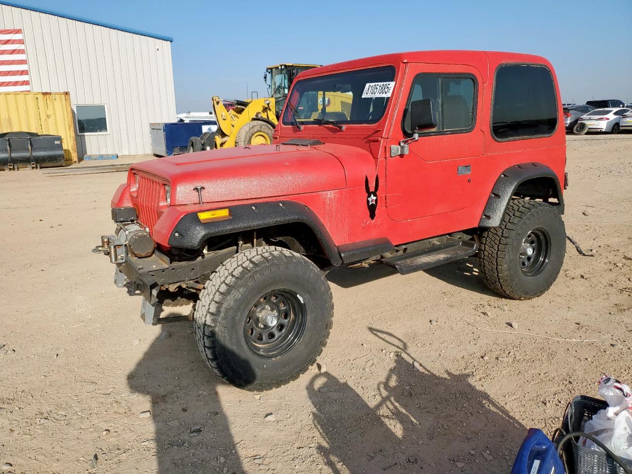 1994 Jeep Wrangler, VIN 1J4FY29S0RP468540 — Water / flood
