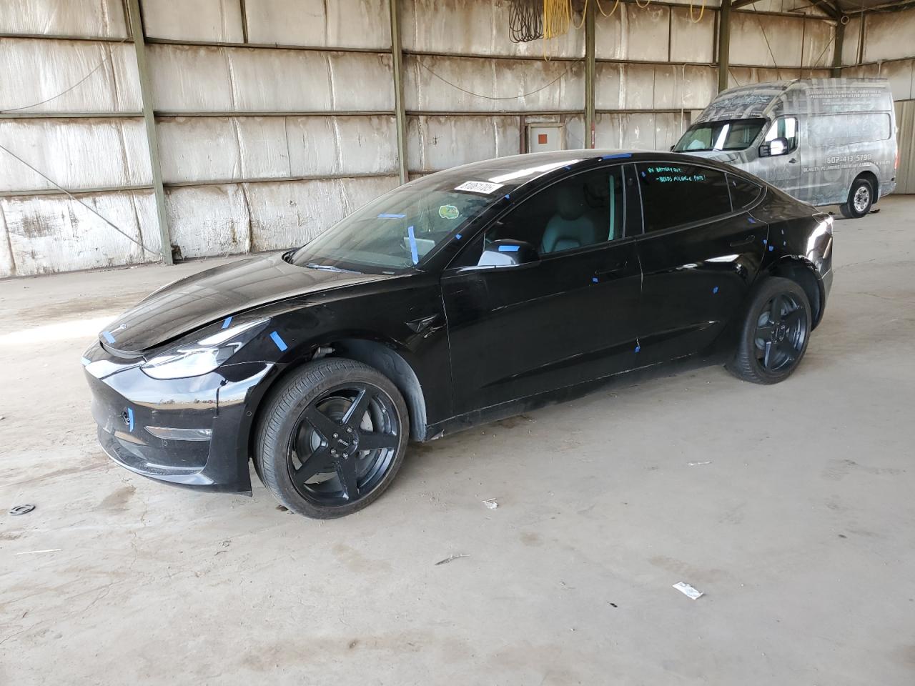 2022 Tesla Model 3 Long Range, VIN 5YJ3E1EB3NF126862 — Mechanical