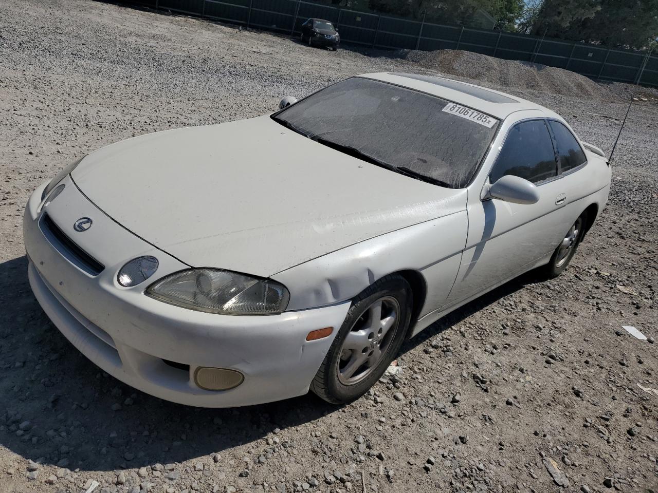 1998 Lexus SC 300, VIN JT8CD32Z6W1002724 — Mechanical