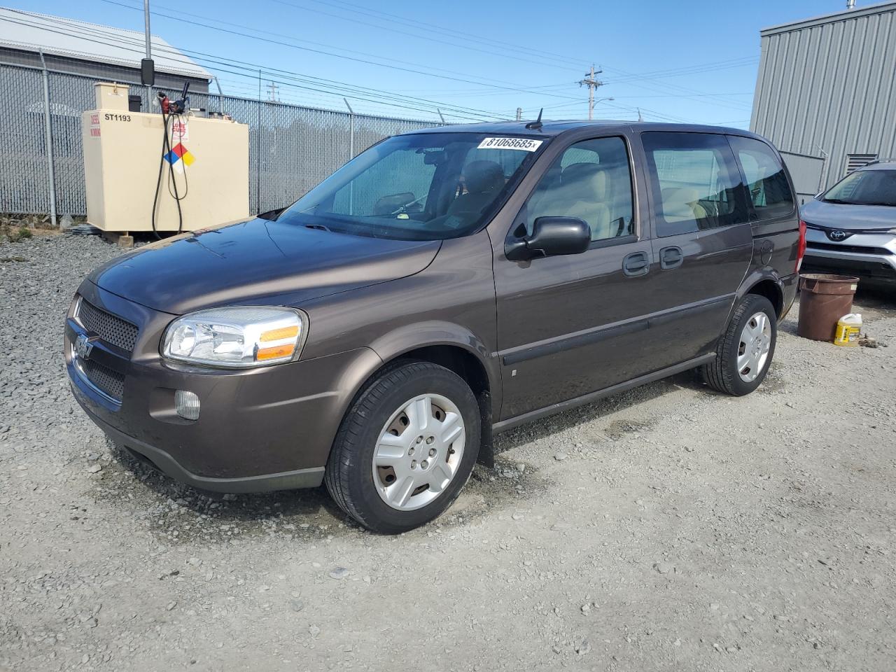 2009 Chevrolet Uplander LS, VIN 1GNDU23199D107048 — Minor dents and scratches