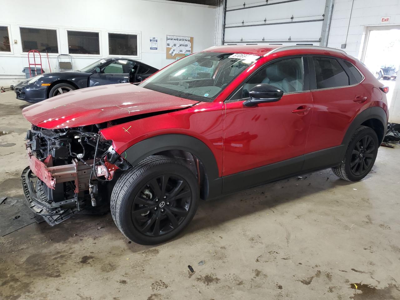 2024 Mazda CX-30 S Select Sport, VIN 3MVDMBBM6RM617798 — Front end