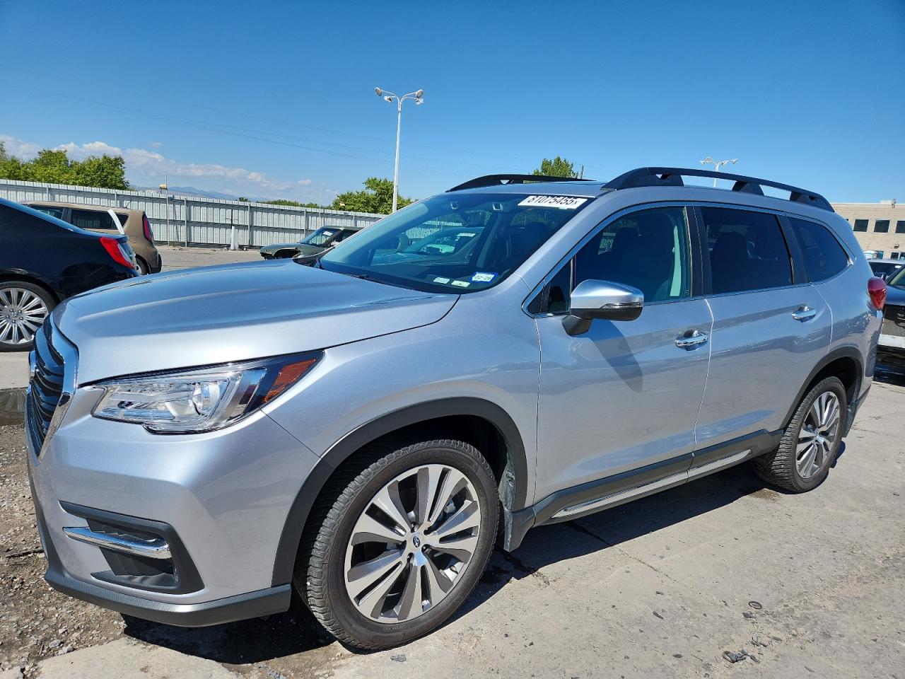2021 Subaru Ascent Touring, VIN 4S4WMARD6M3424373 — Rear end