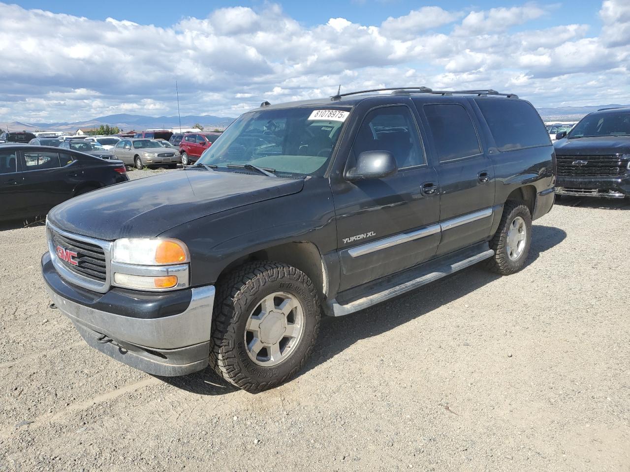 2005 GMC Yukon XL SLT, VIN 3GKFK16Z05G177655 — Normal wear