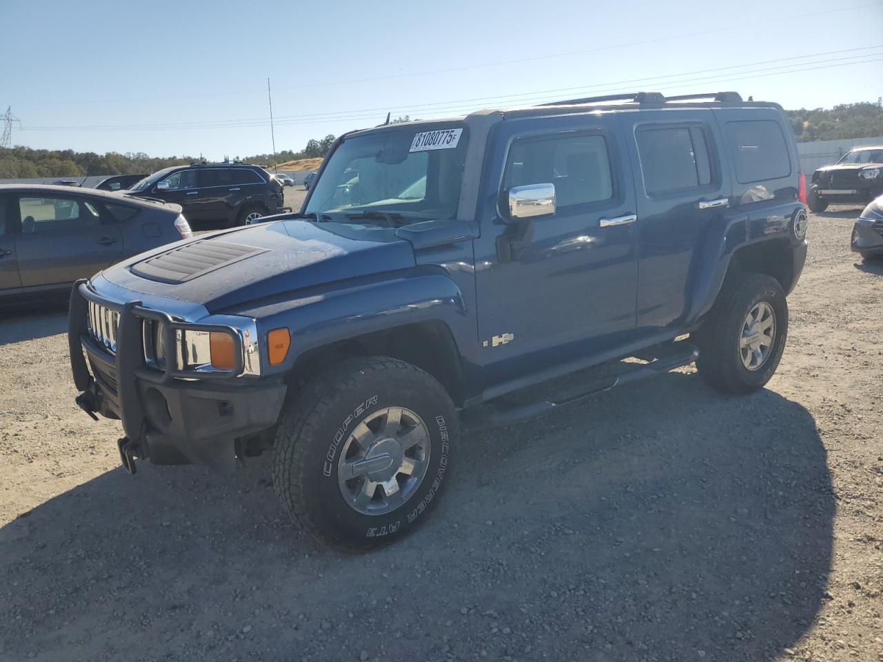 2006 Hummer H3, VIN 5GTDN136868141524 — Mechanical