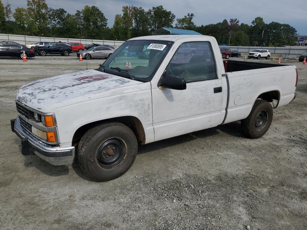 1988 Chevrolet Silverado 1500, VIN 1GCDC14K2JZ290622 — Missing or altered VIN