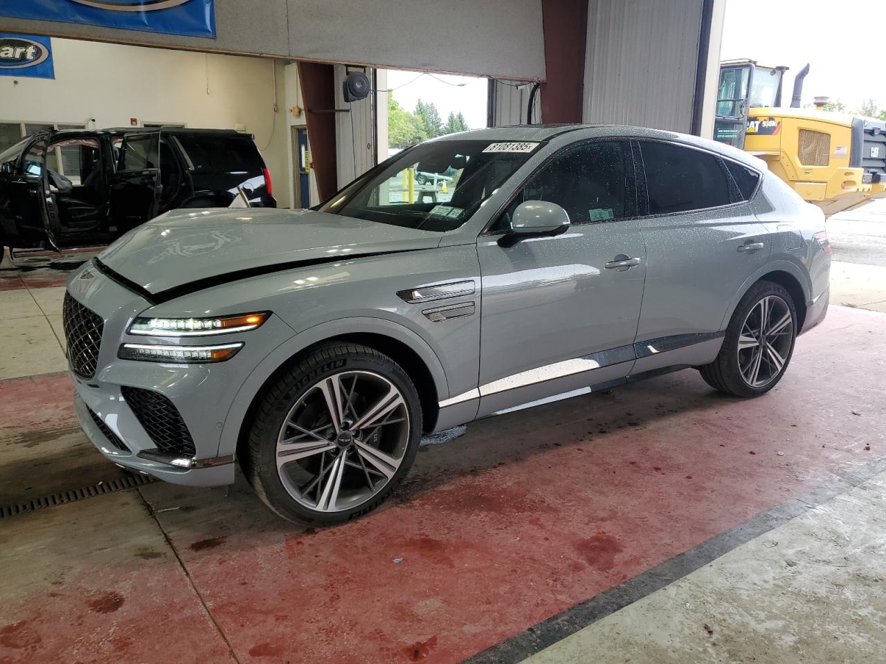 2025 Genesis GV80 Coupe 3.5T e-SC, VIN KMUJBESCXSU275581 — Side