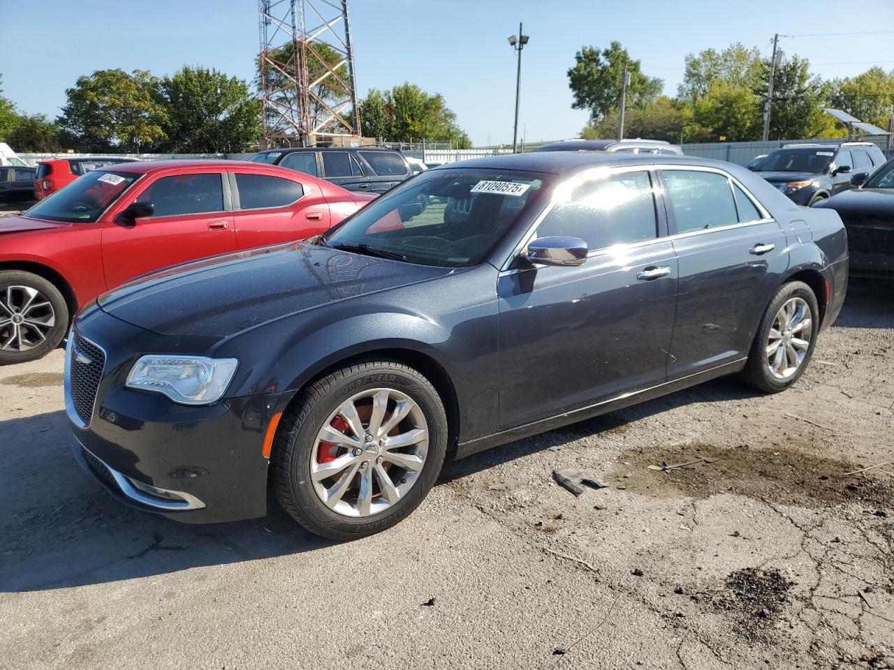 2017 Chrysler 300 C, VIN 2C3CCAKG3HH586855 — Вода / потоп