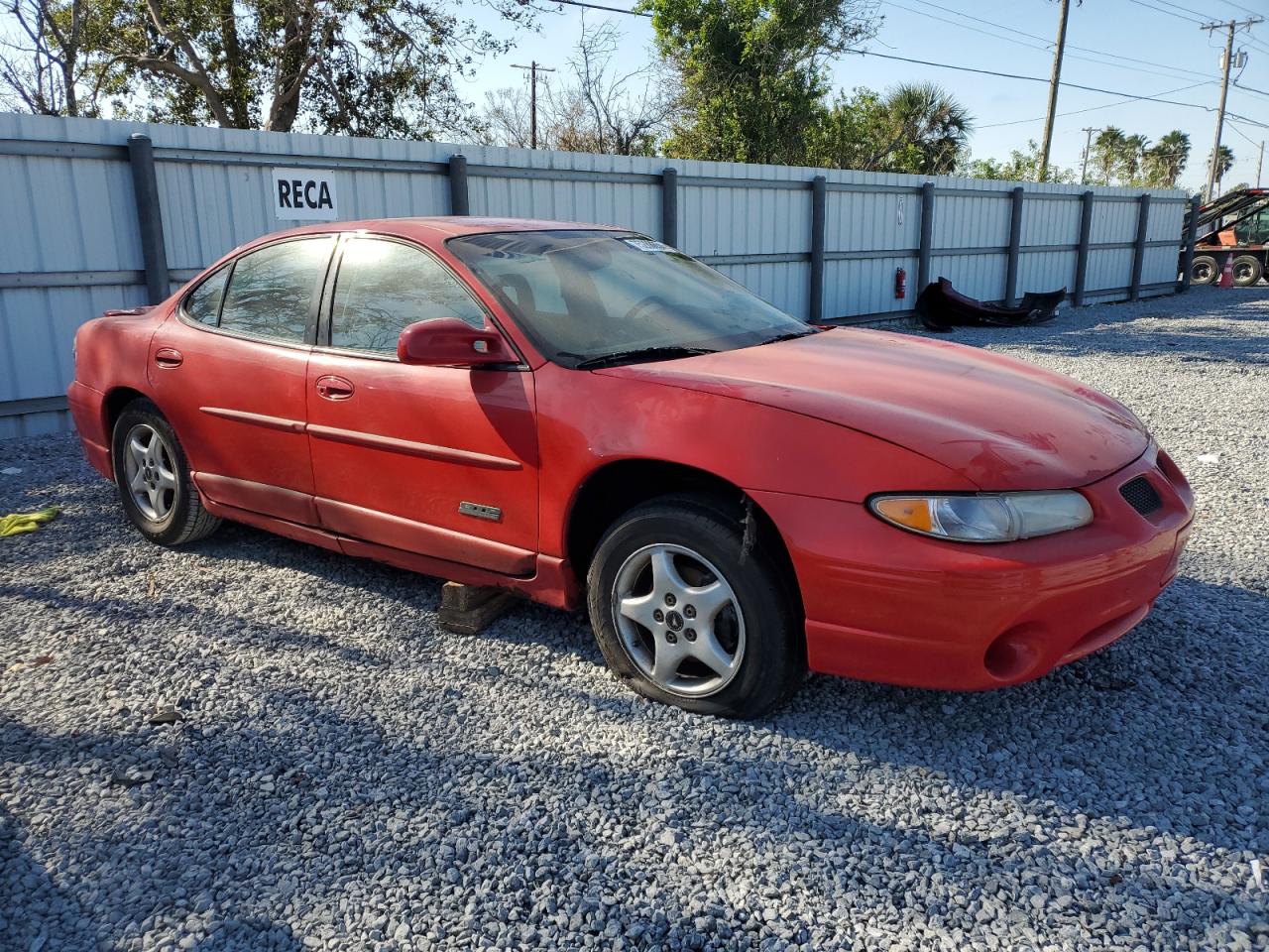 1999 Pontiac Grand Prix GTP, VIN 1G2WR5218XF341886 — Water / flood