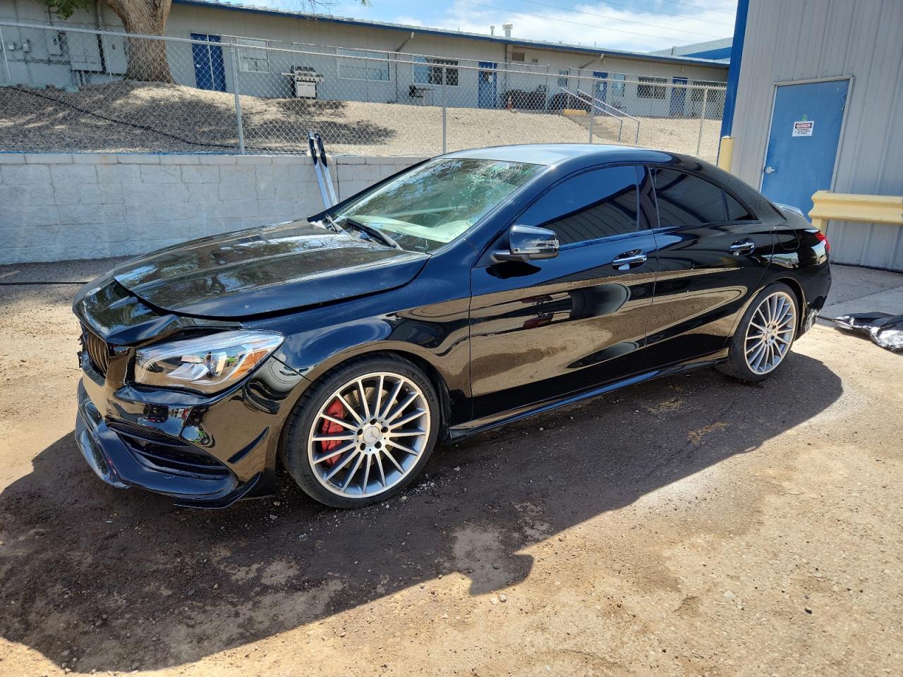 2018 Mercedes-Benz CLA 45 AMG, VIN WDDSJ5CB0JN595054 — Front end