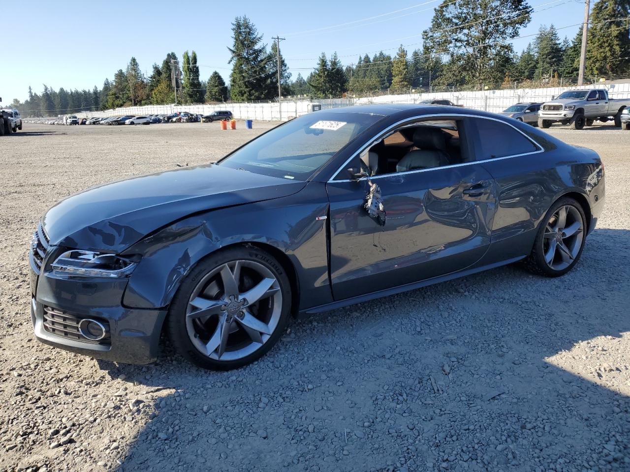2008 Audi A5, VIN WAUDK78T18A038875 — Бок