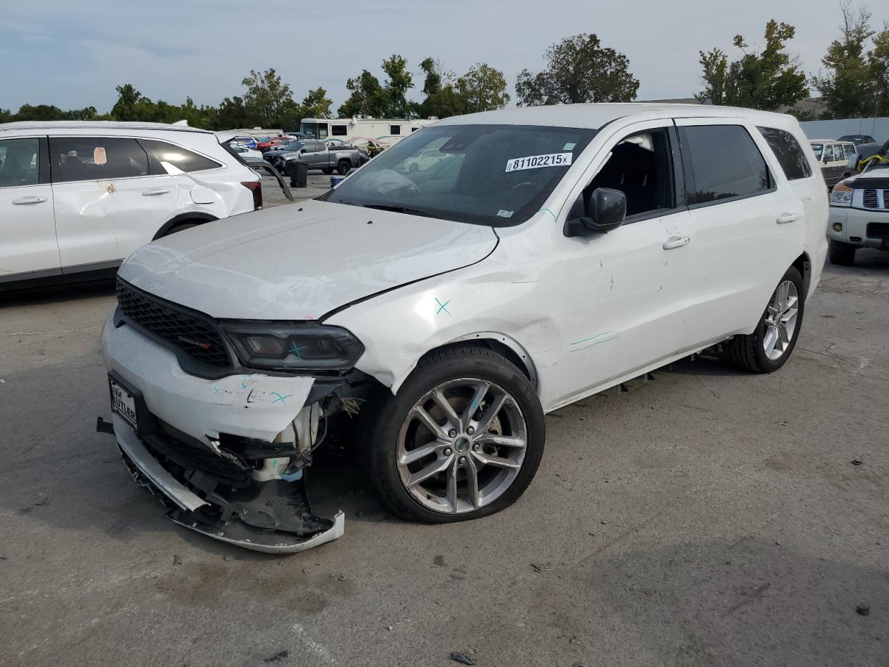 2023 Dodge Durango GT Launch Edition, VIN 1C4RDJDG4PC555583 — Side