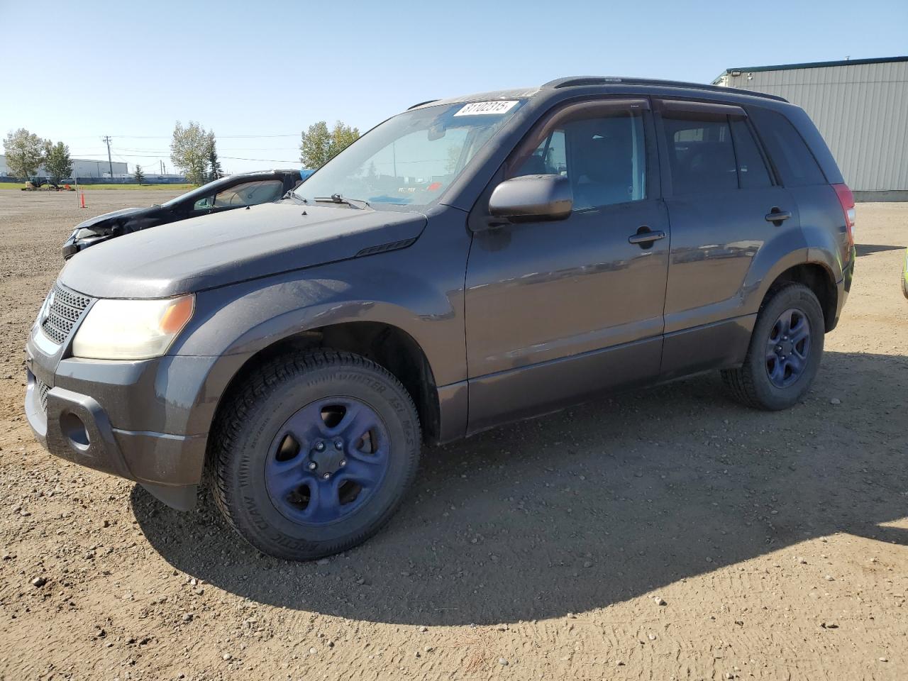 2010 Suzuki Grand Vitara Premium, VIN JS3TD0D2XA4100969 — Механическое