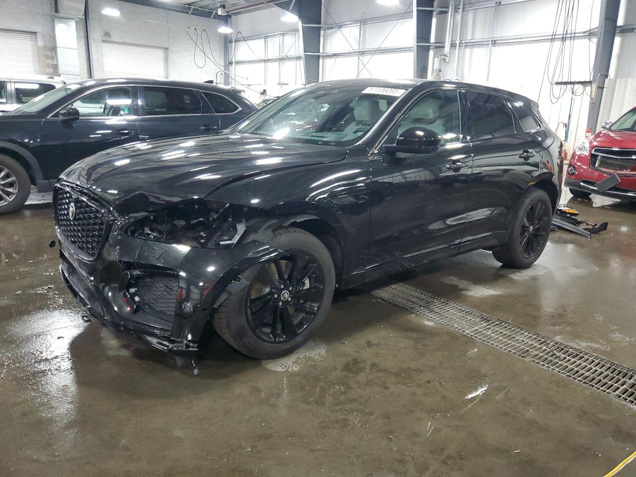 2026 Jaguar F-Pace R-Dynamic S, VIN SADCT2EX2TA755689 — Front end