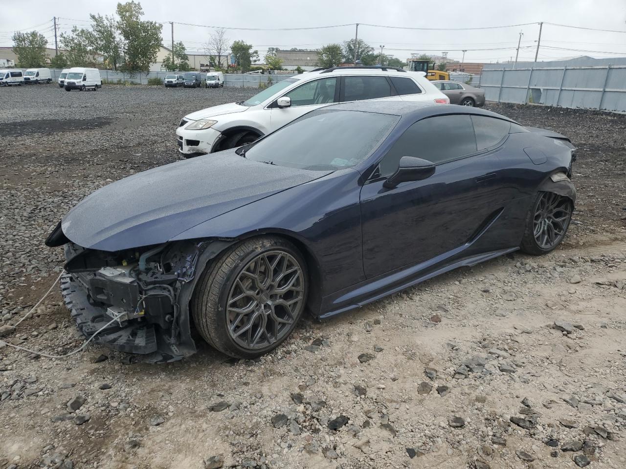 2018 Lexus LC 500h, VIN JTHHP5AY6JA002782 — All over