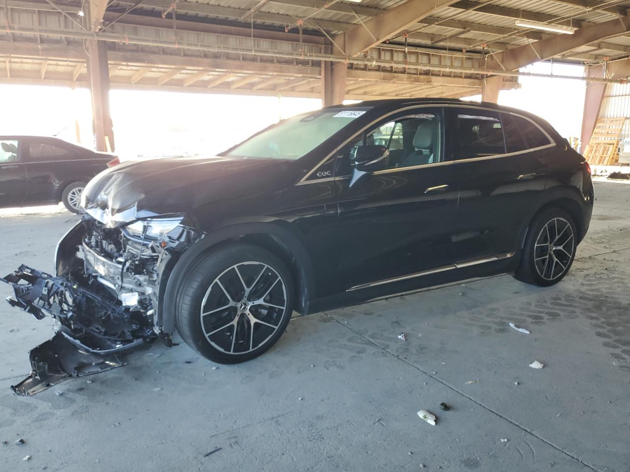 2024 Mercedes-Benz EQE 350+, VIN 4JGGM2BB0RA055273 — Frame damage