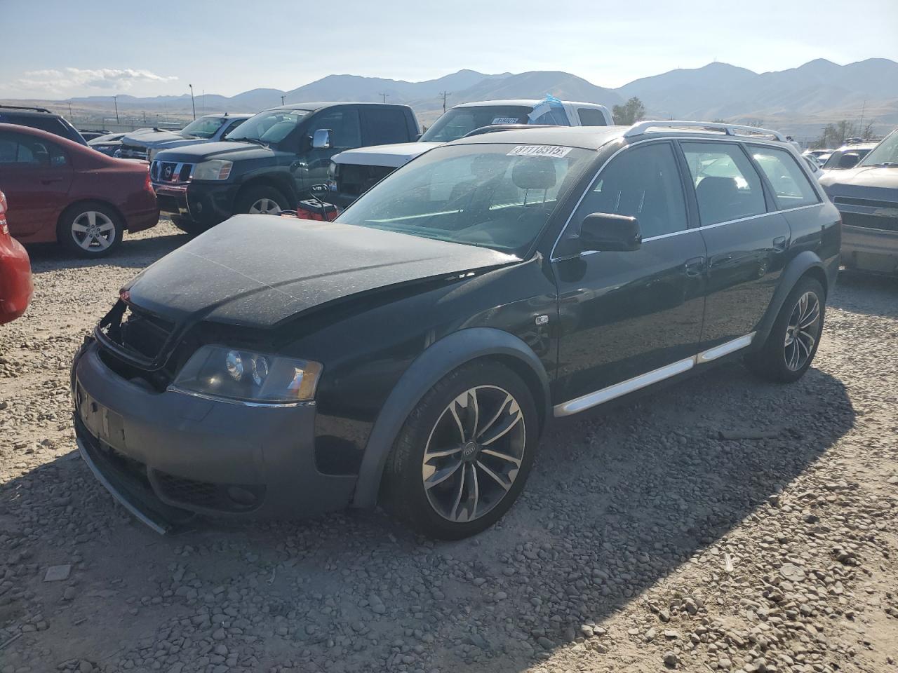 2004 Audi allroad A6 V8, VIN WA1YD64B24N097100 — Перед