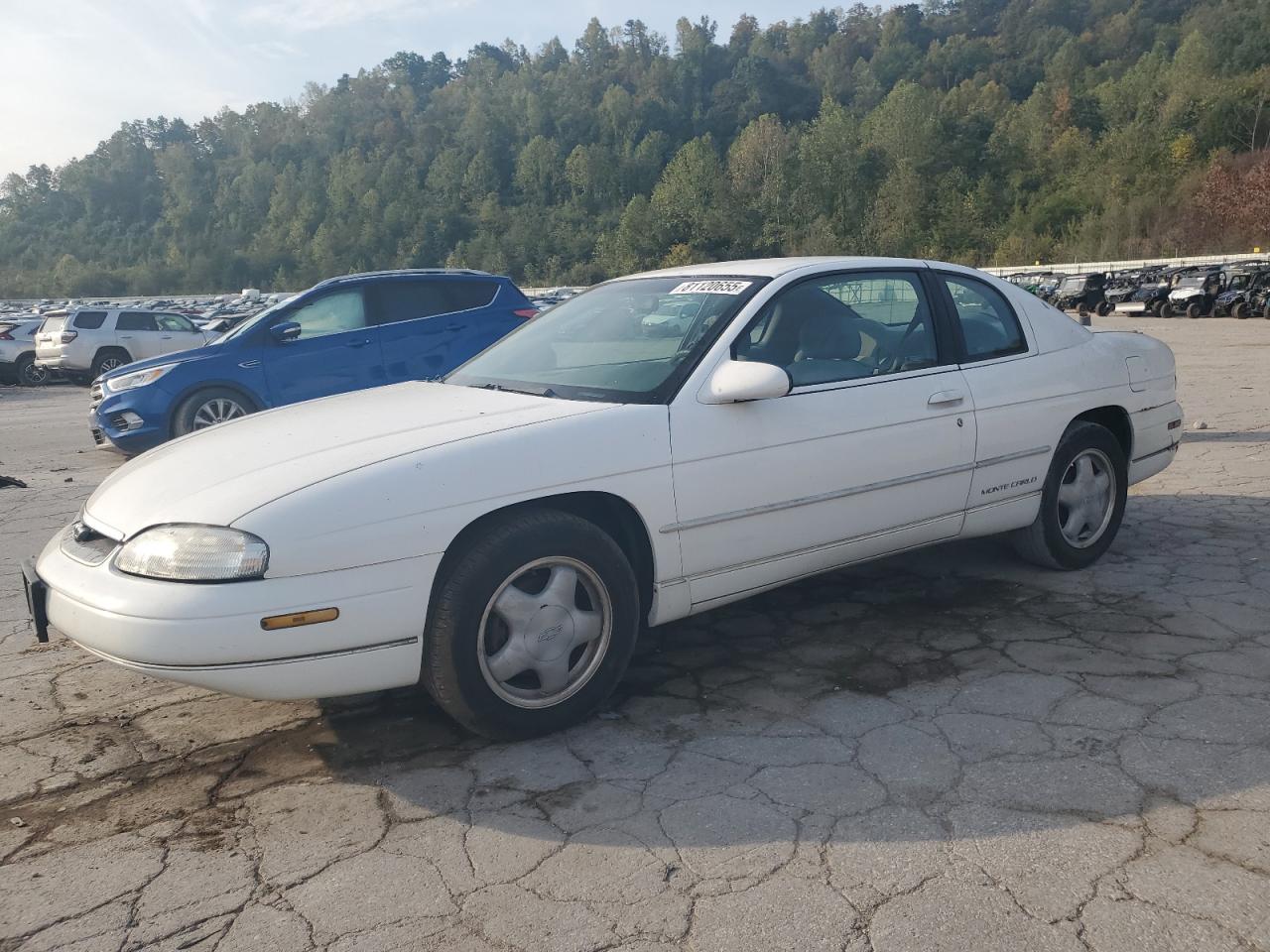 1998 Chevrolet Monte Carlo LS, VIN 2G1WW12M5W9233037 — Rear end