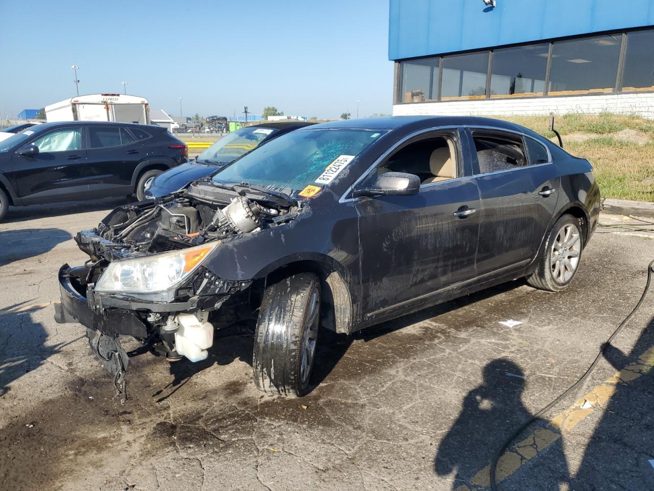 2013 Buick LaCrosse, VIN 1G4GA5ER5DF292775 — Разукомплектован