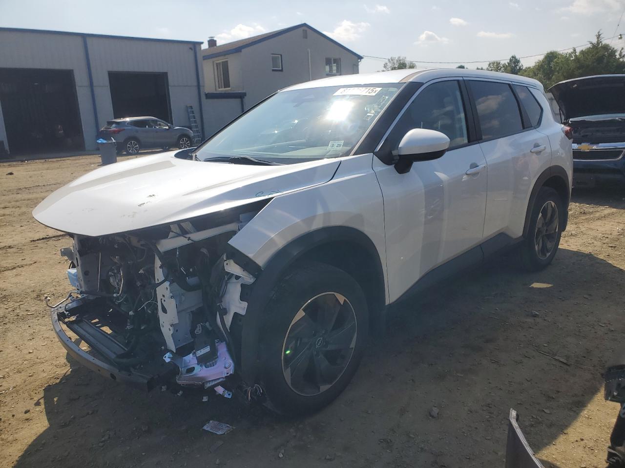 2024 Nissan Rogue SV, VIN JN8BT3BB5RW426720 — Partial repair