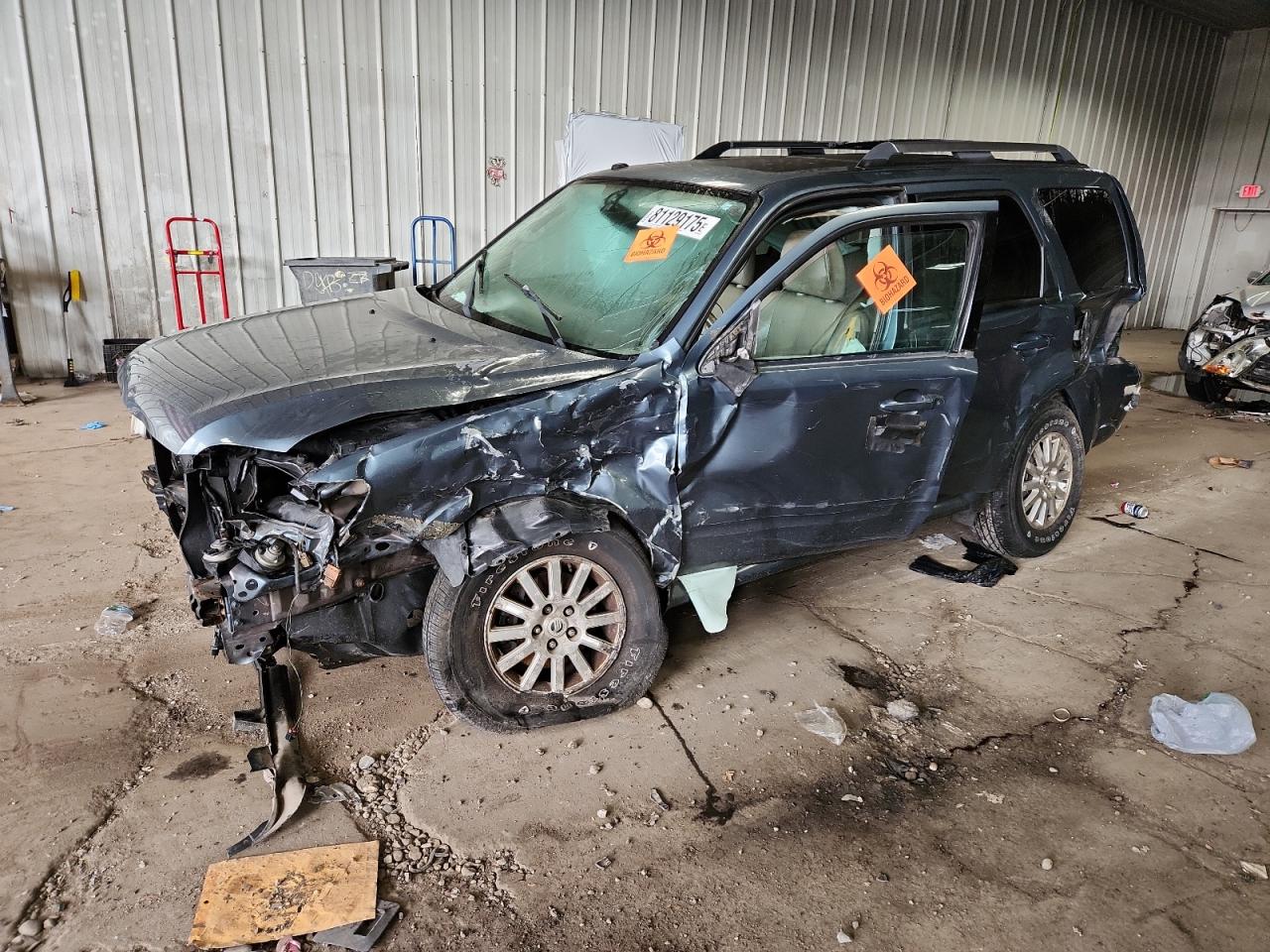 2010 Mercury Mariner Premier, VIN 4M2CN8H72AKJ18937 — All over