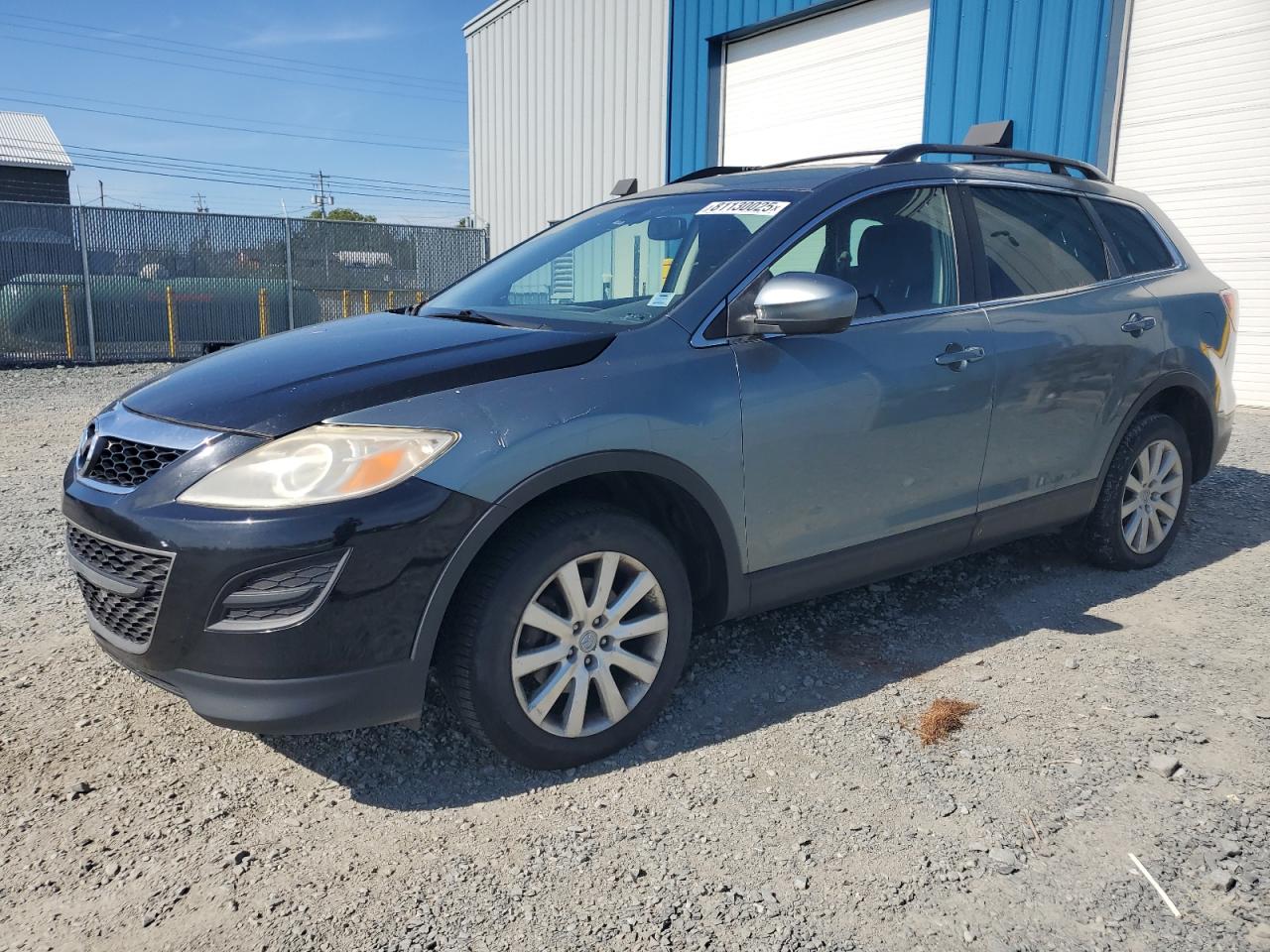2010 Mazda CX-9 Sport, VIN JM3TB3MA8A0216022 — Minor dents and scratches