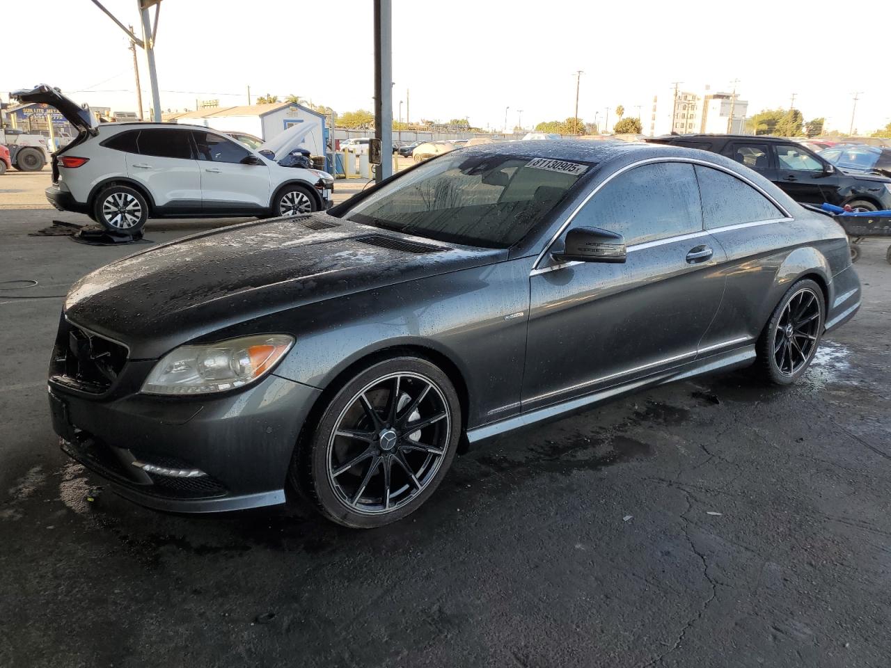 2011 Mercedes-Benz CL 550, VIN WDDEJ9EBXBA026626 — Front end