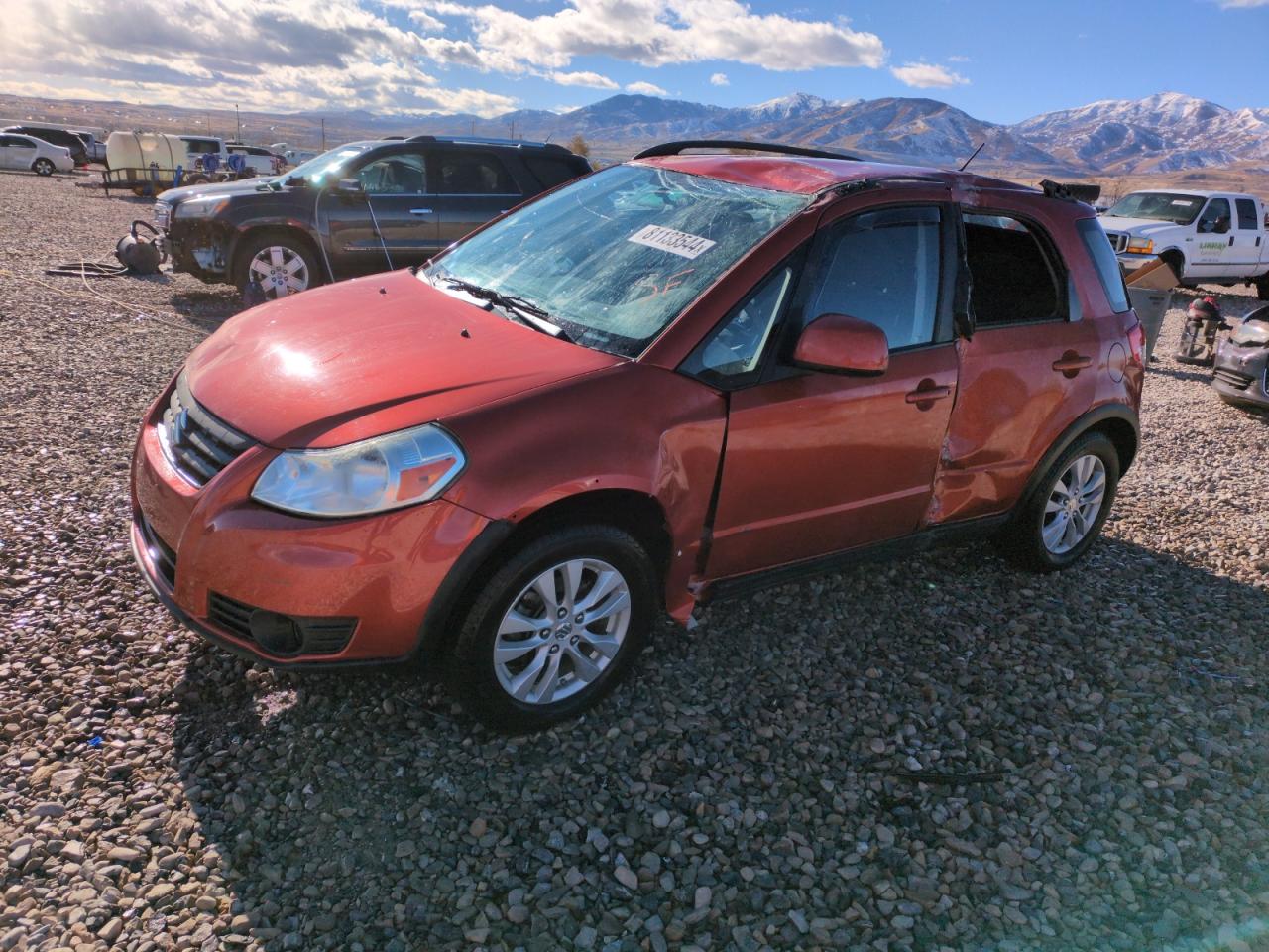 2013 Suzuki SX4 Crossover, VIN JS2YB5A36D6100468 — All over