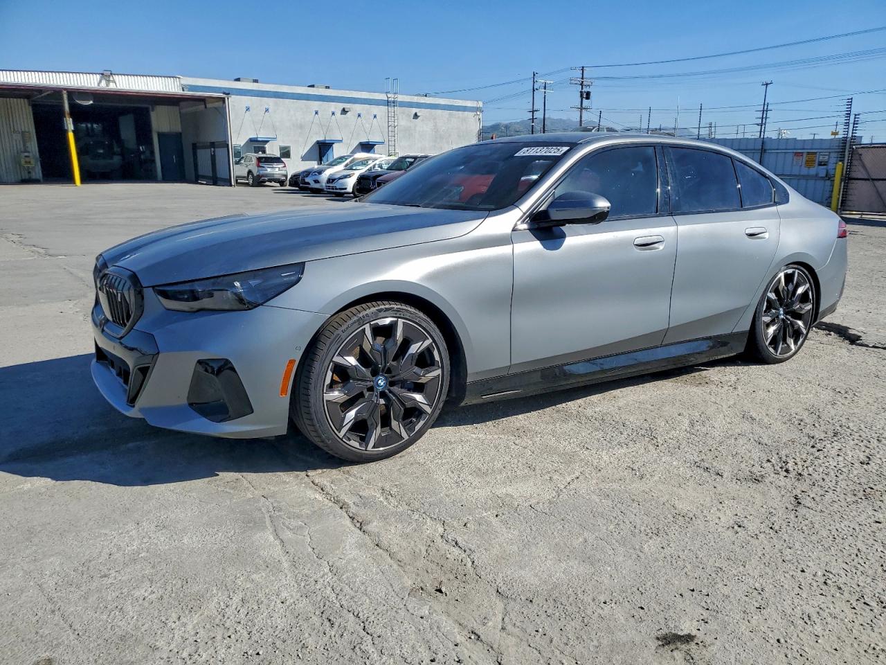 2025 BMW i5 eDrive40, VIN WBY33FK00SCT52029 — Vandalism