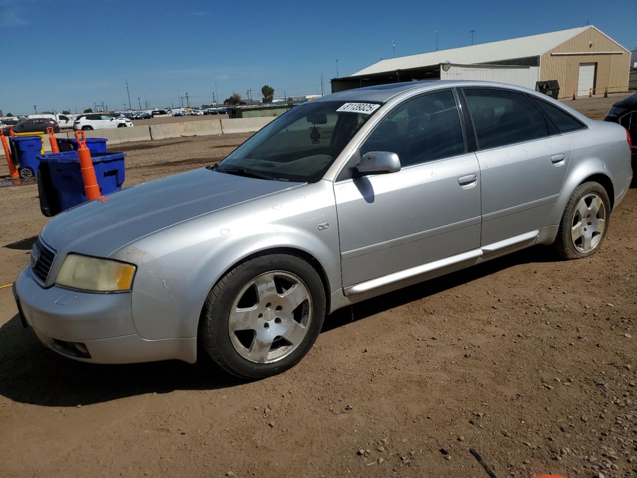 2003 Audi A6 4.2L, VIN WAUML64B33N077117 — Hail