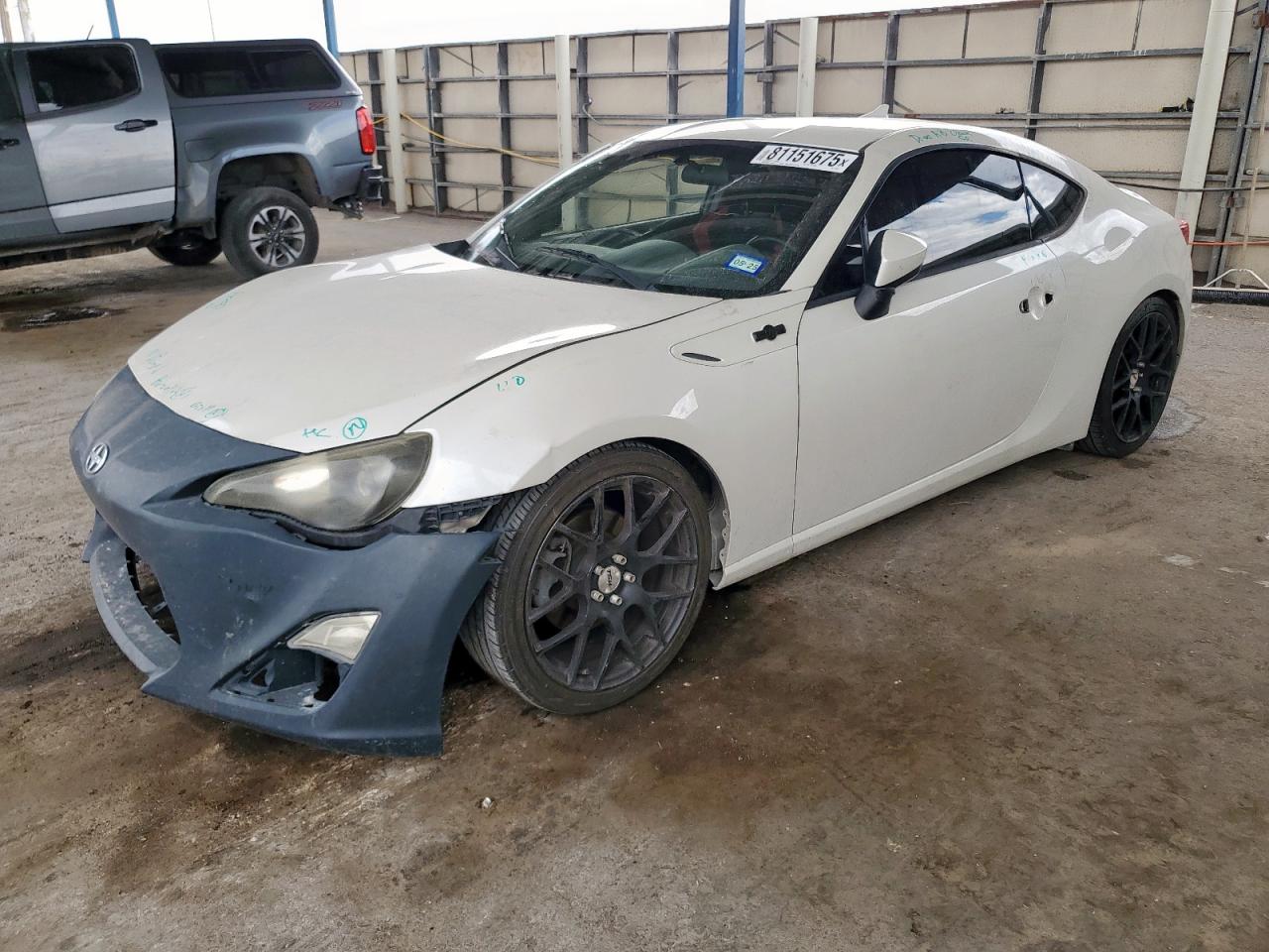 2013 Scion FR-S, VIN JF1ZNAA11D1718166 — Vandalism