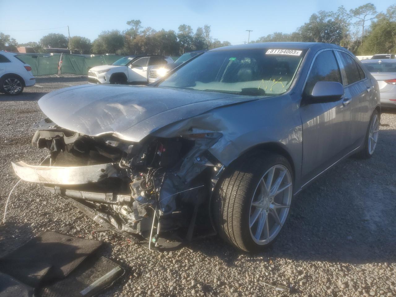 2012 Acura TSX, VIN JH4CU2F4XCC019339 — Front end