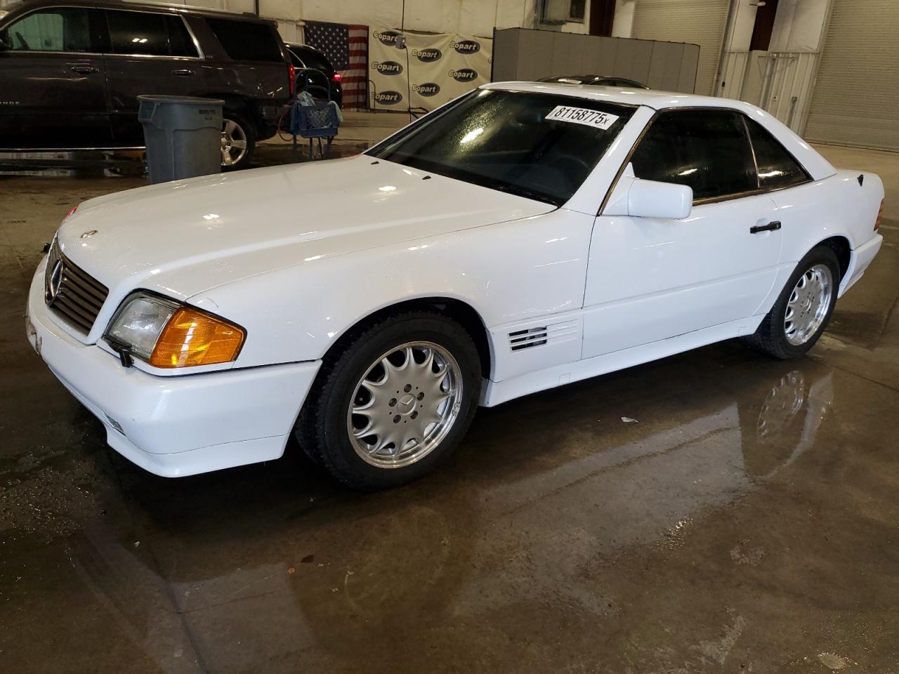 1993 Mercedes-Benz SL 5.0L, VIN WDBFA67E7PF071973 — Mechanical