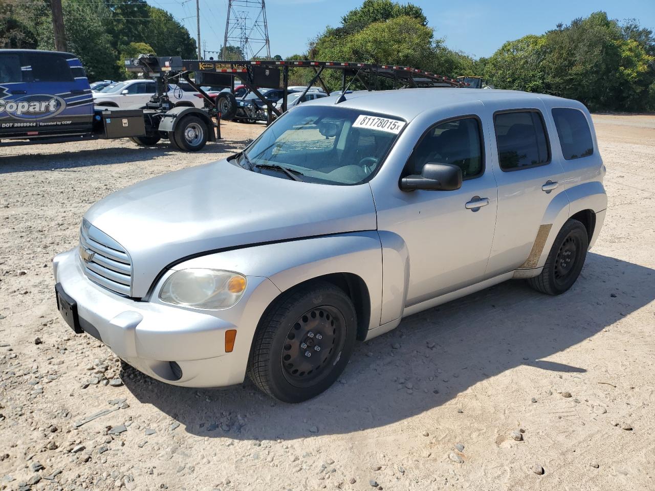2011 Chevrolet HHR LS, VIN 3GNBAAFW2BS536121 — Minor dents and scratches