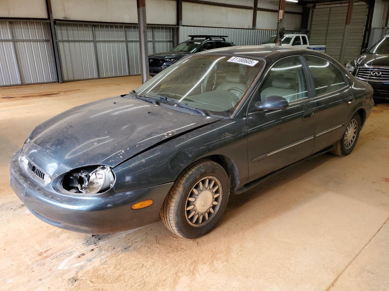 1998 Mercury Sable GS, VIN 1MEFM50U3WA635326 — Перед
